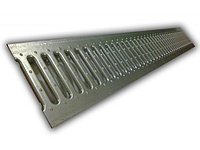 Решетка 100 стальная штампованная (с отверстиями) STANDART имеет длину 1 м. ecoteck 2А995919