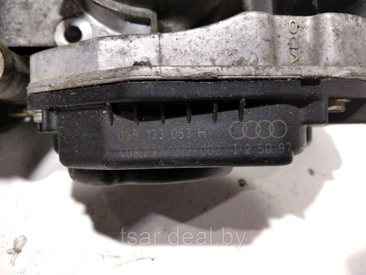 Дроссельная заслонка Audi A4 B5 (S4,RS4) (058133063H) - фото 3 - id-p199528499