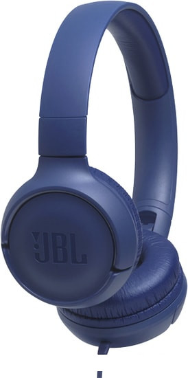 Наушники JBL Tune 500 (синий) - фото 1 - id-p199521296