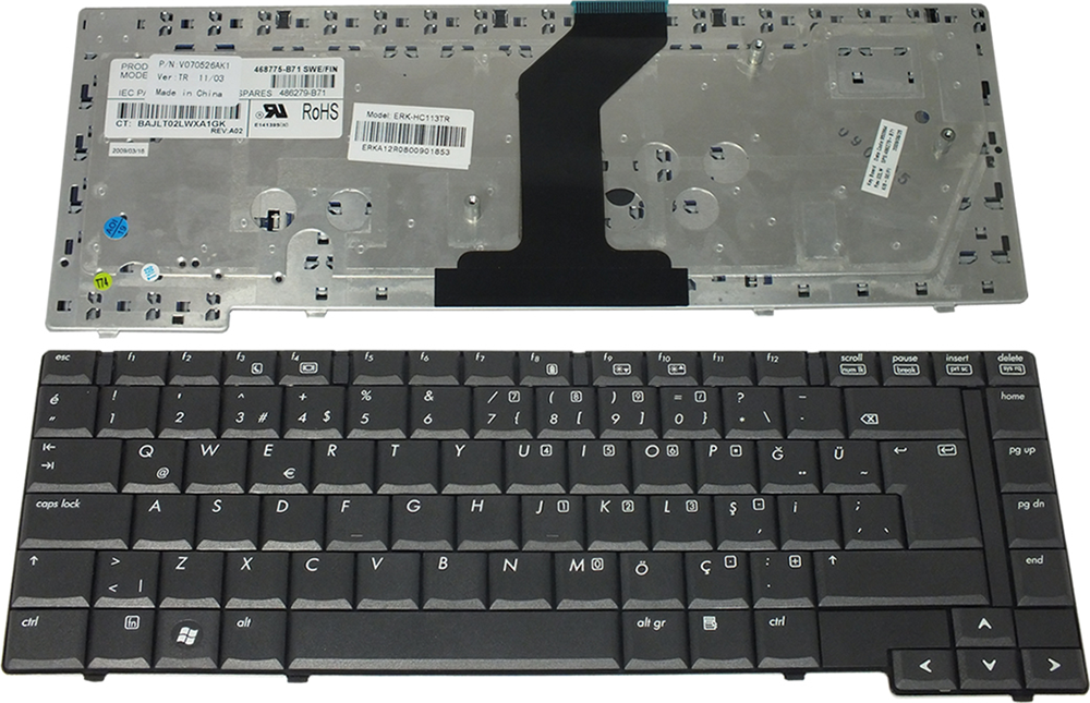Клавиатура для HP Compaq 6455B. RU - фото 1 - id-p25888348