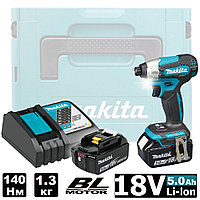 Шуруповерт ударный DTD157RTJ (DTD 157 RTJ) аккумуляторный MAKITA