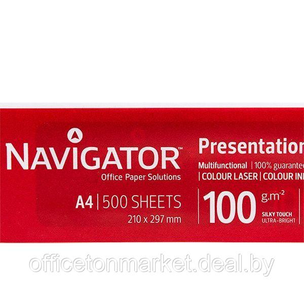 Бумага "Navigator Presentation", A4, 500 листов, 100 г/м2 - фото 2 - id-p199530387