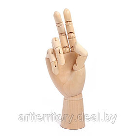 Модель "рука", 25 см, женская правая