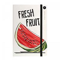 Блокнот "Megapolis Journal. Fresh & Fruity", A5, 100 листов, клетка, белый