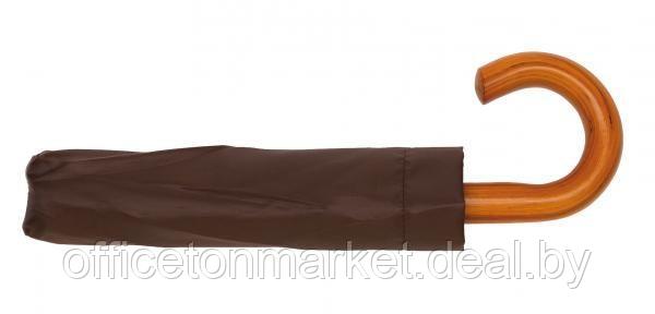 Зонт складной "Lord", 101 см, коричневый - фото 2 - id-p141655135