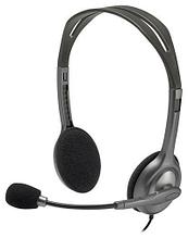 Наушники с микрофоном Logitech "Stereo Headset H111"