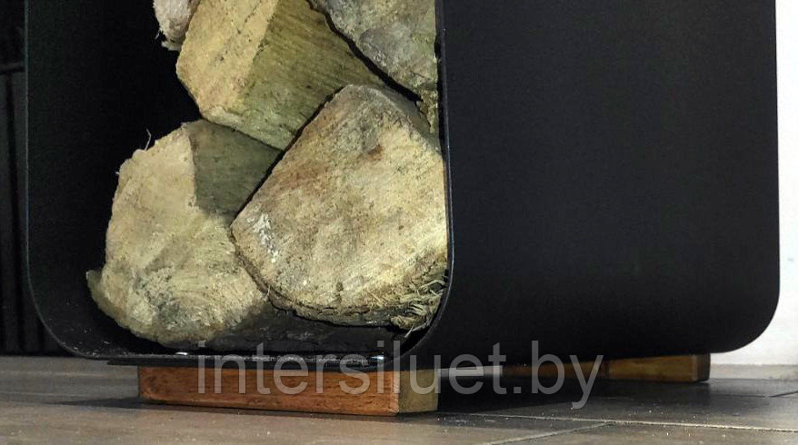 Подставка, дровница для хранения дров SIMPLE(Простая) 400/250х400хН380мм - фото 6 - id-p198047151