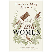 Книга на английском языке "Little Women", Louisa May Alcott