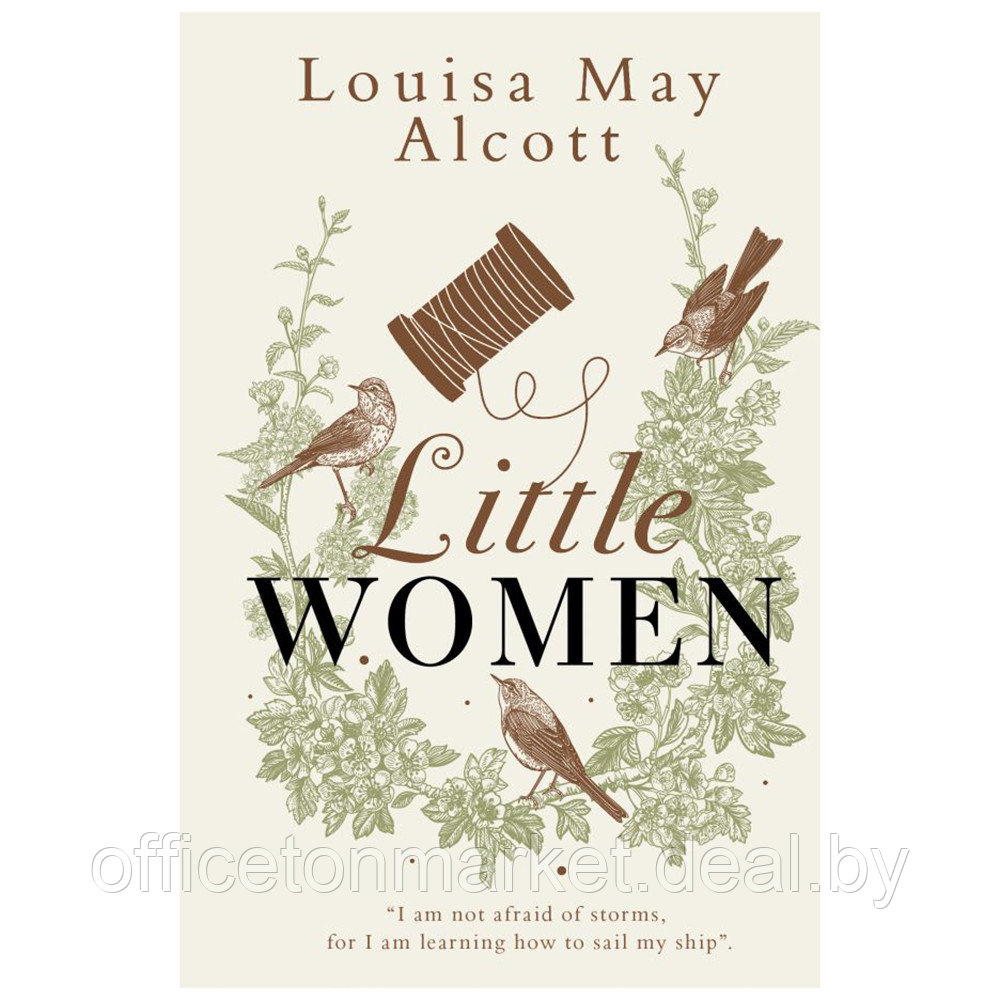 Книга на английском языке "Little Women", Louisa May Alcott - фото 1 - id-p199280096