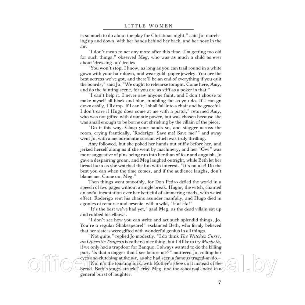 Книга на английском языке "Little Women", Louisa May Alcott - фото 6 - id-p199280096