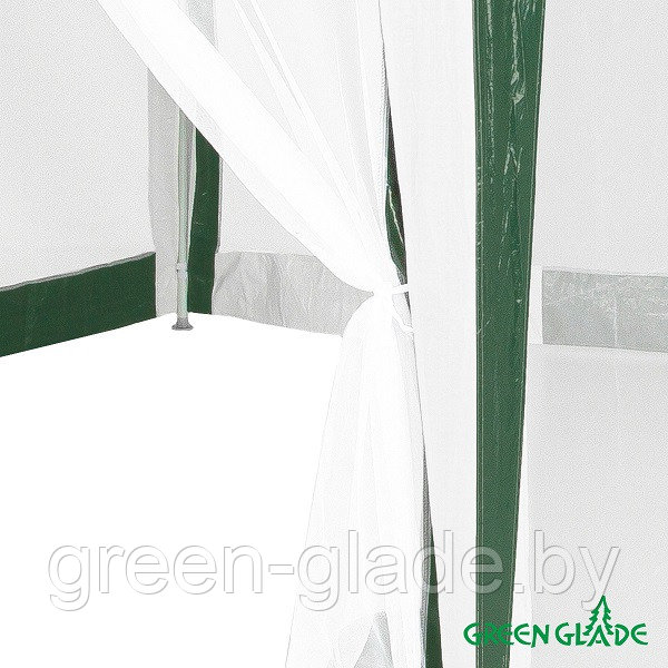 Шатер садовый Green Glade 1001 2х2х2х2,6м полиэтилен - фото 5 - id-p1675000