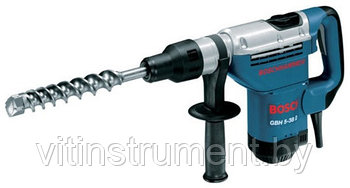 Перфоратор BOSCH GBH 5-38 D в чем. (1050 Вт, 5.9 Дж, 2 реж., патрон SDS-max, вес 5.8 кг) (0611240008)