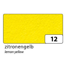 FOLIA  Фетр, плотность 150 г/м2, размер 20х30 см, лимонно-желтый