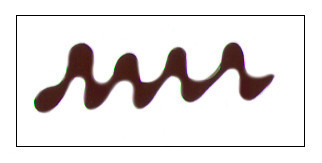 Decola цветной контур по ткани 18 мл, коричневый - фото 1 - id-p199534782