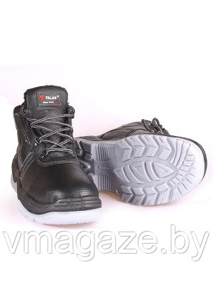 Ботинки Tallan утепленные,с мет.носом(цвет черный) - фото 4 - id-p199535608