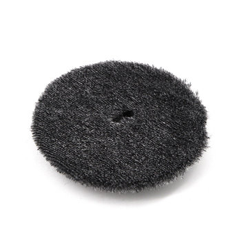 Gray Wool Pad - Полировальный круг из серого меха | Shine Systems | 130мм