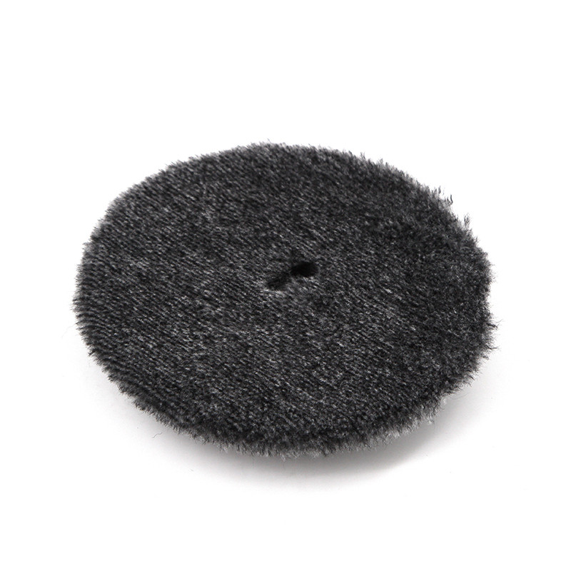 Gray Wool Pad - Полировальный круг из серого меха | Shine Systems | 130мм - фото 1 - id-p177905524