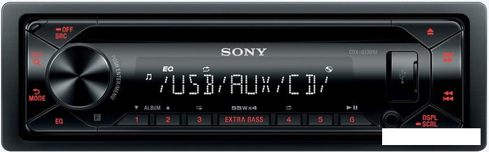 CD/MP3-магнитола Sony CDX-G1301U, фото 2