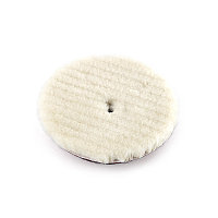Stripy Wool Pad - Полировальный круг из стриженого меха | Shine Systems | 75мм