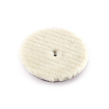 Stripy Wool Pad - Полировальный круг из стриженого меха | Shine Systems | 75мм