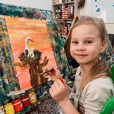 Рисование для детей 5 лет