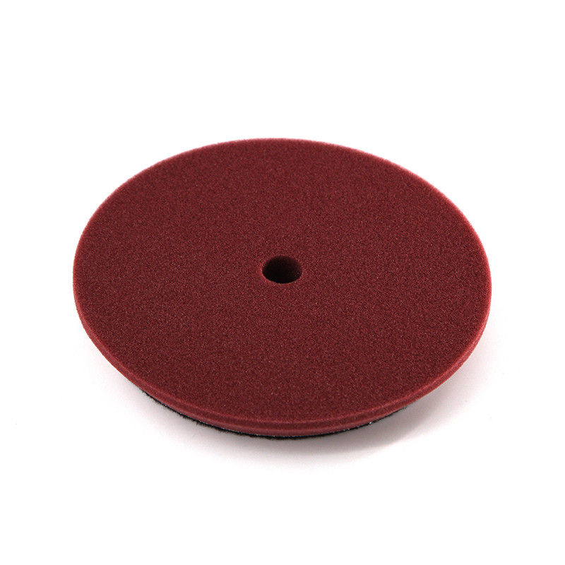 DA Foam Pad Maroon - Полировальный круг полутвердый бордовый | Shine Systems | 130мм - фото 1 - id-p177905523
