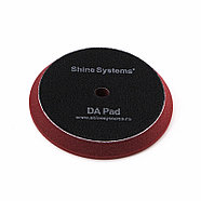 DA Foam Pad Maroon - Полировальный круг полутвердый бордовый | Shine Systems | 130мм, фото 2