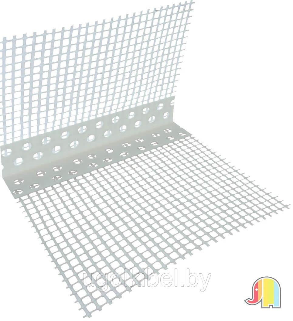 наугольник пвх перф. профиль угловой пвх с сеткой 10х15х2,5 м (100шт). профиль угловой пвх с армирующей сеткой 10х15м 2,5м/145г. профиль угловой с армирующей сеткой 10х15см 2. перфорированный уголок универсальный пвх 25 м.