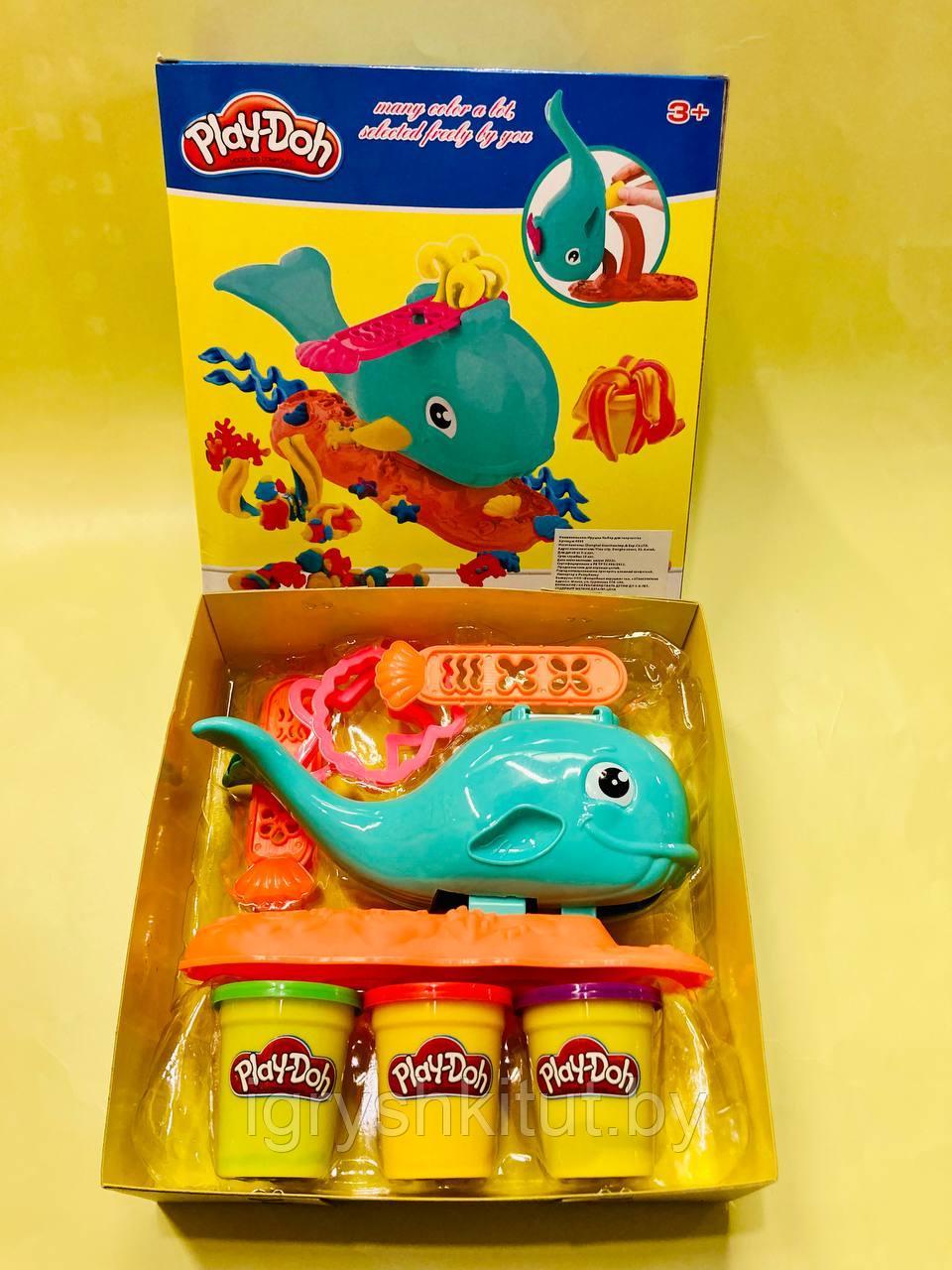 Набор для лепки из пластилина Play-Doh «Забавный Китёнок» Плей до, аналог, арт.9905 - фото 4 - id-p199538442