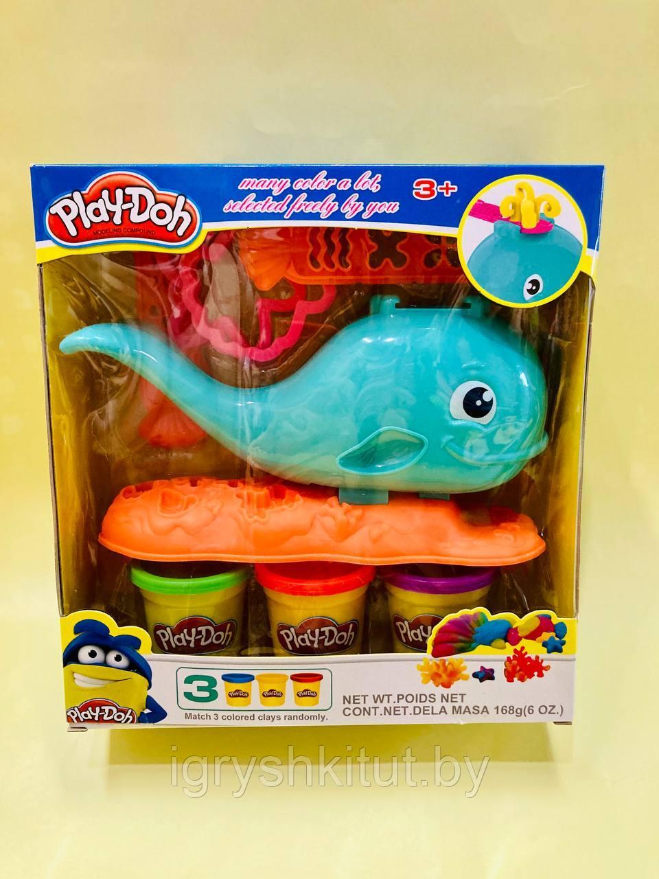 Набор для лепки из пластилина Play-Doh «Забавный Китёнок» Плей до, аналог, арт.9905 - фото 5 - id-p199538442