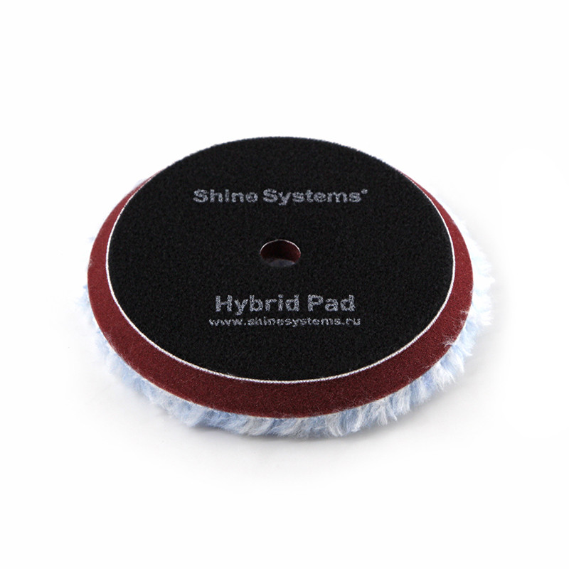 Hybrid Pad - Гибридный полировальный круг | Shine Systems | 130мм - фото 2 - id-p177905522