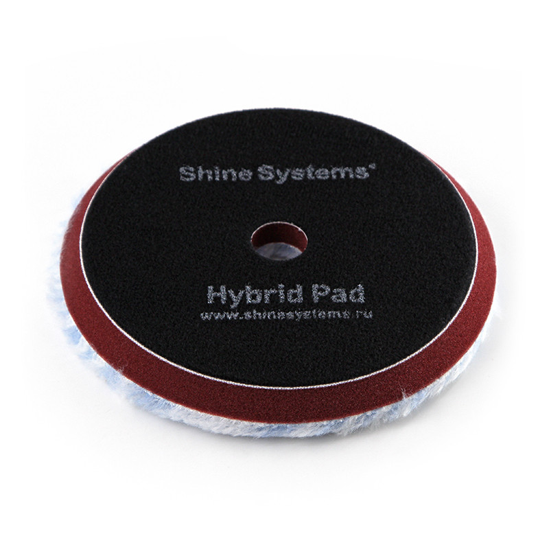 Hybrid Pad - Гибридный полировальный круг | Shine Systems | 155мм - фото 2 - id-p177905520