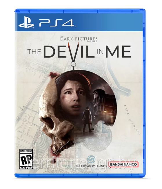 The Dark Pictures Anthology: The Devil In Me для PlayStation 4 (PS4|PS5) Русская Озвучка.