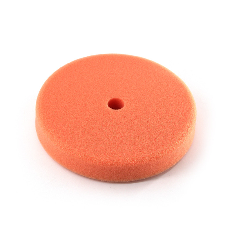 RO Foam Pad Orange - Полировальный круг мягкий оранжевый | Shine Systems | 130мм - фото 1 - id-p177905511