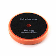 RO Foam Pad Orange - Полировальный круг мягкий оранжевый | Shine Systems | 130мм, фото 2