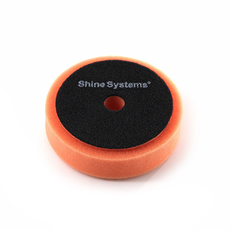 RO Foam Pad Orange - Полировальный круг мягкий оранжевый | Shine Systems | 75мм - фото 2 - id-p177905507