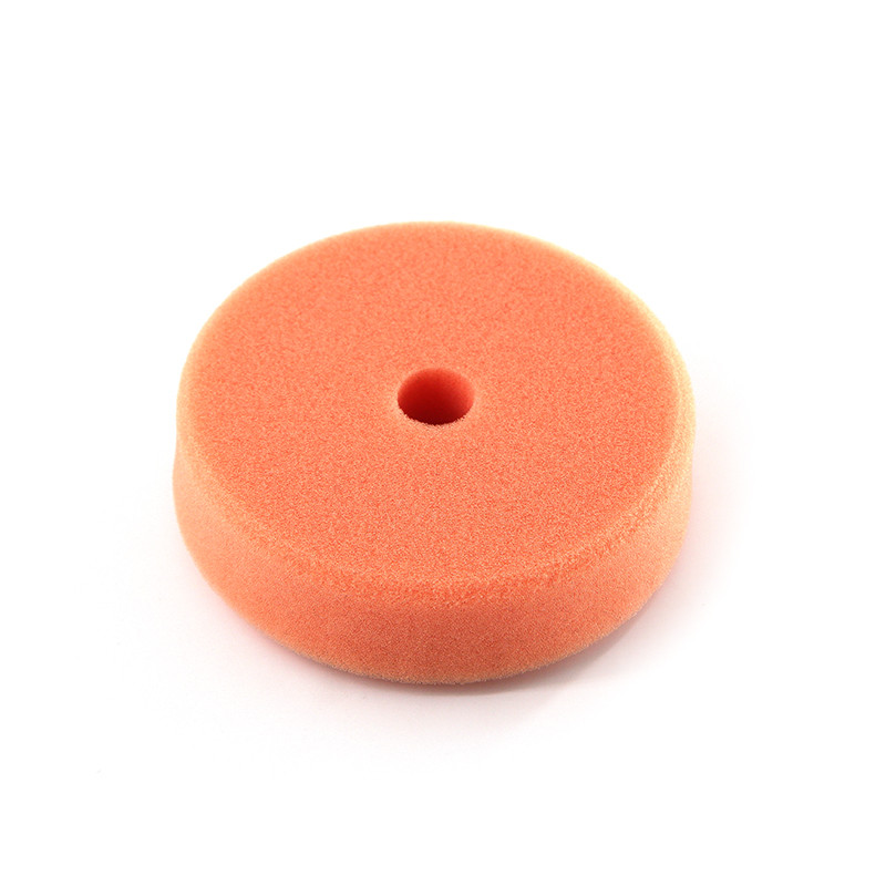 RO Foam Pad Orange - Полировальный круг мягкий оранжевый | Shine Systems | 75мм - фото 1 - id-p177905507