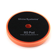 RO Foam Pad Orange - Полировальный круг мягкий оранжевый | Shine Systems | 155мм, фото 2