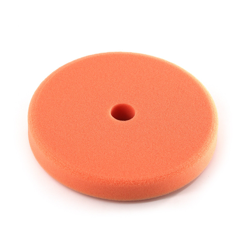 RO Foam Pad Orange - Полировальный круг мягкий оранжевый | Shine Systems | 155мм - фото 1 - id-p177905509