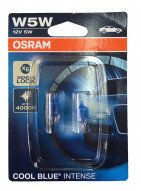 Автомобильная лампа Osram W5W Cool blue intense 2шт [2825HCBI-02B]