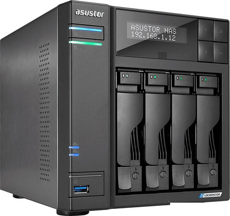 Сетевой накопитель ASUSTOR Lockerstor 4 AS6604T, фото 2