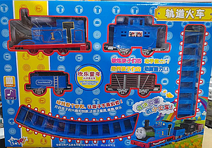 Детская игрушка "Паровозик Томас и друзья" Thomas томас железная дорога 989-38 звук  ш