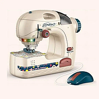 Игровой набор Швейная машинка, Игрушечная детская швейная машинка на батарейках Mini, 6706bщ