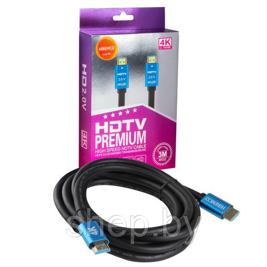 Высокоскоростной кабель HDTV премиум-класса Кабель HDMI 4K UHD  3 метра