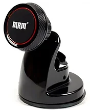 Автодержатель MRM SX19 магнит, присоска цвет: черный