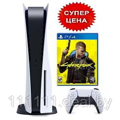 Sony PlayStation 5 (PS5) + игра для PS5