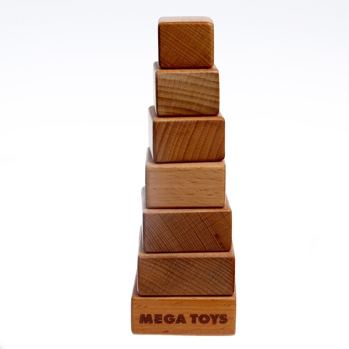 Игрушка деревянная «Магнитная пирамидка» - фото 4 - id-p199549592