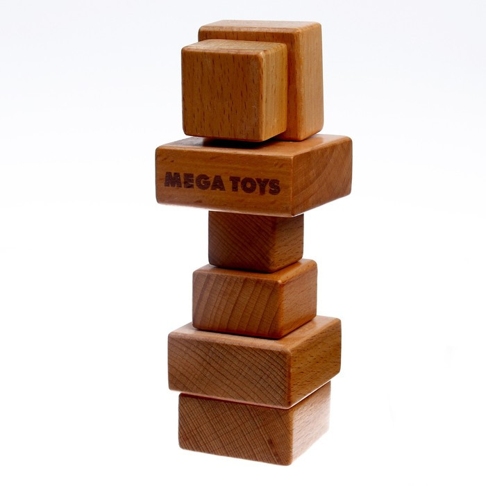 Игрушка деревянная «Магнитная пирамидка» - фото 5 - id-p199549592