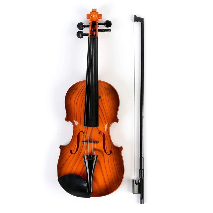 Игрушка музыкальная «Скрипка. Маэстро», звуковые эффекты, цвет коричневый - фото 4 - id-p199549990