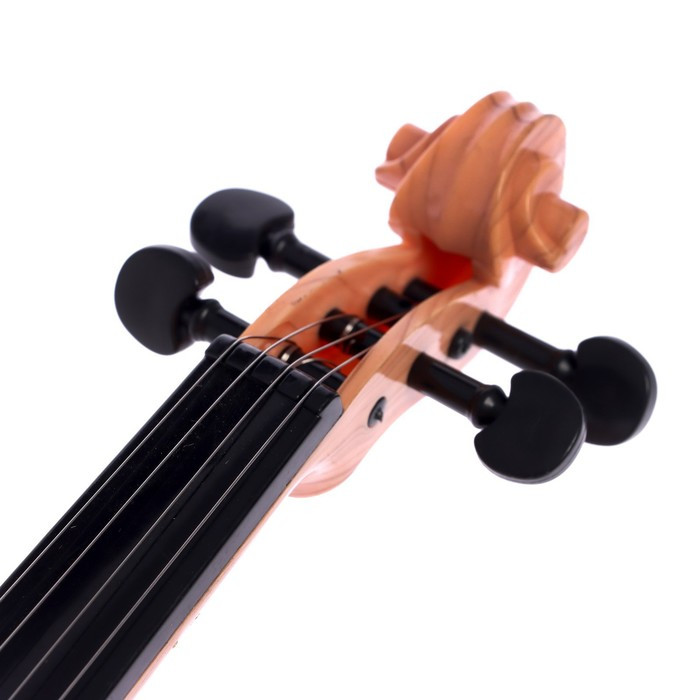 Игрушка музыкальная «Скрипка. Маэстро», звуковые эффекты, цвет светло-коричневый - фото 3 - id-p199549991